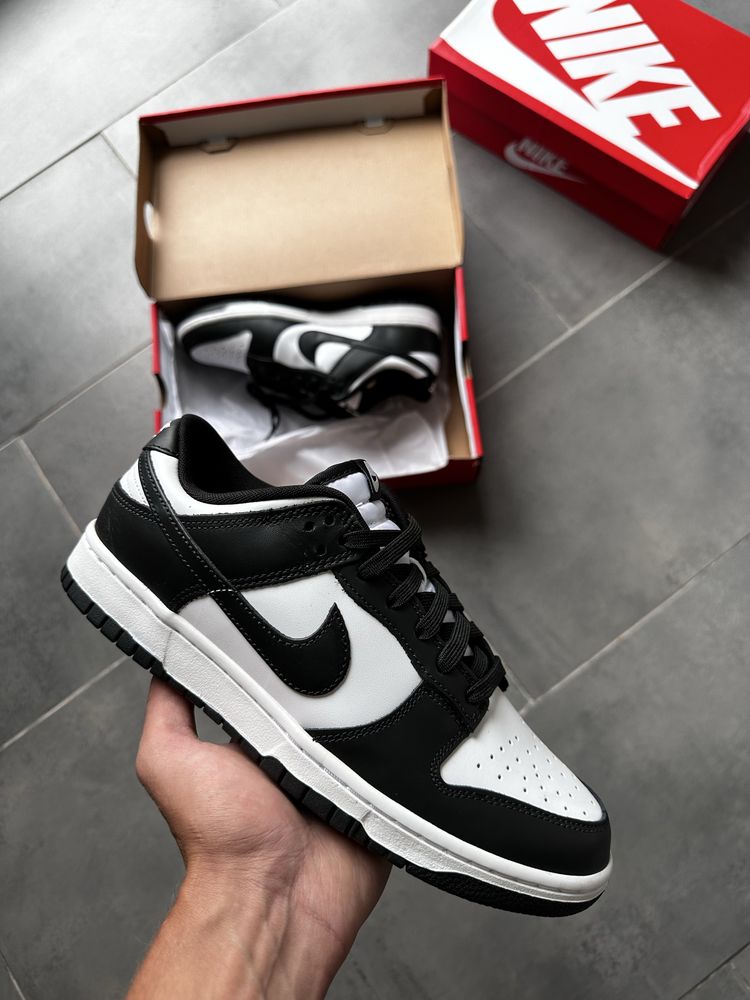 ОРИГІНАЛ Жіночі кросівки Nike Dunk Low Retro Panda