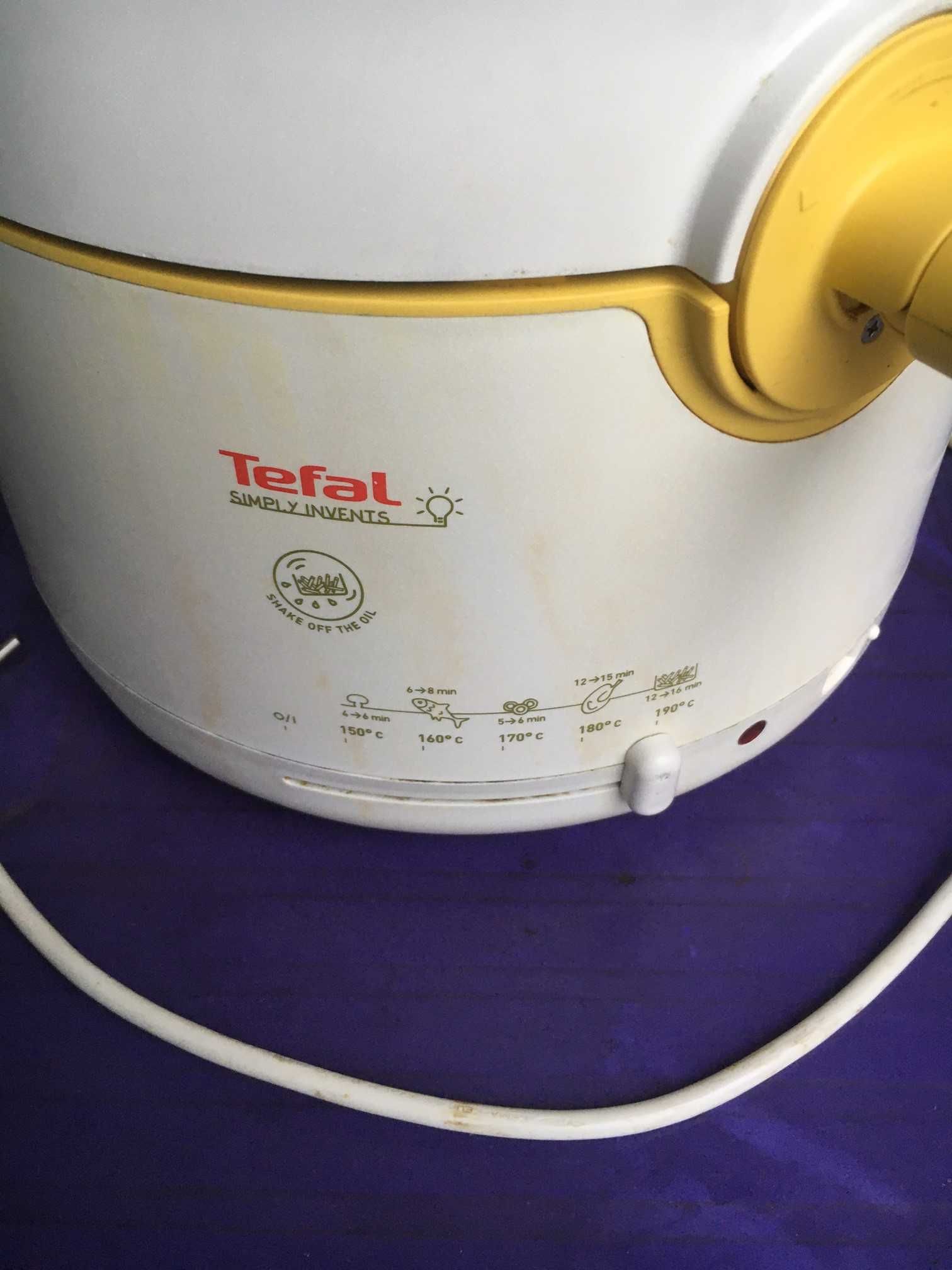 Фритюрница Tefal электрическая . Отличное состояние