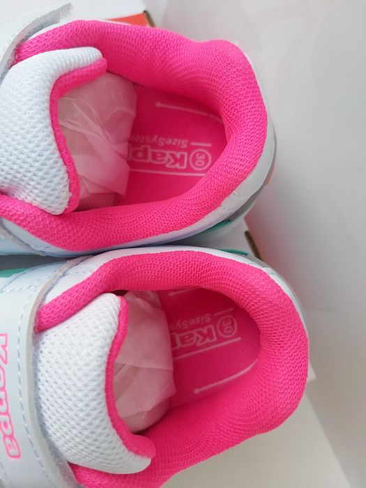 NOWE sneakersy KAPPA sportowe buty rozmiar 30 tenisówki róż