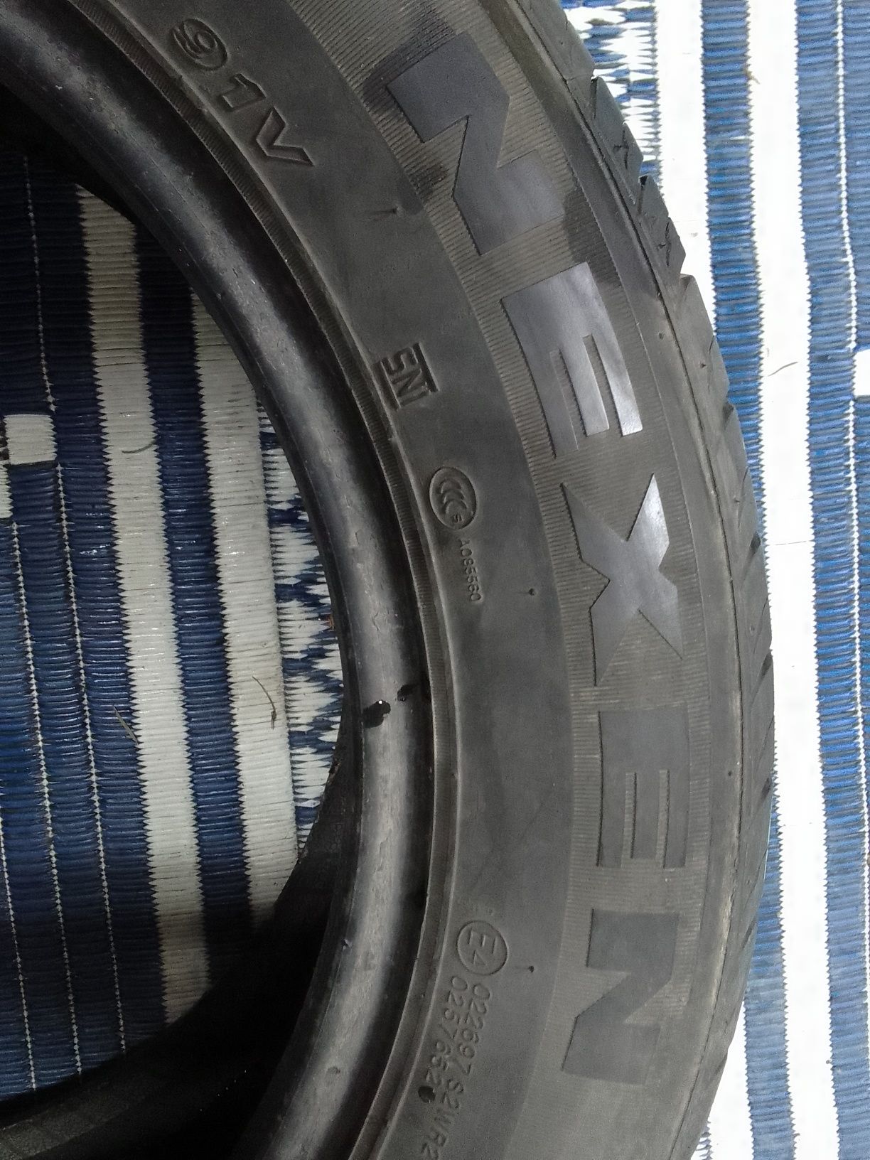 Opona letnia 205/55r16 NEXEN 6mm