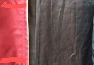 Anorak impermeável cor vermelho Capstan Bay. Tamanho M - Bom estado