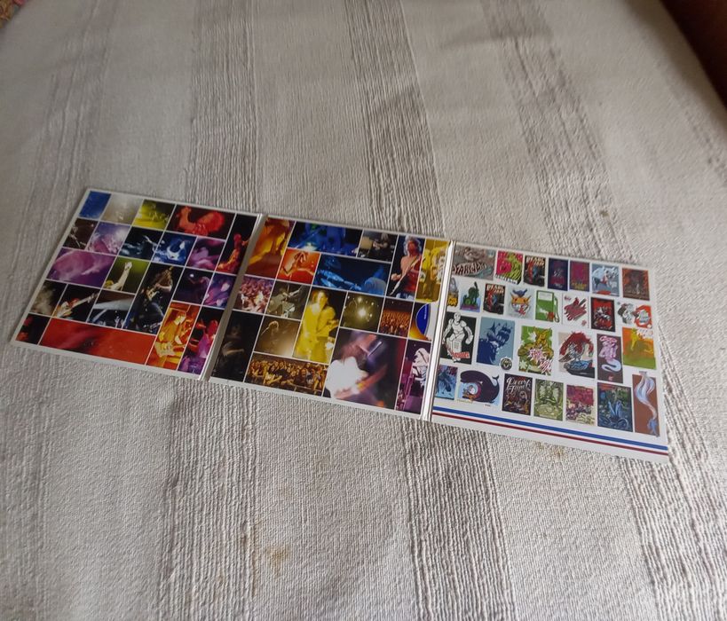 Cd de Pearl Jam ao vivo