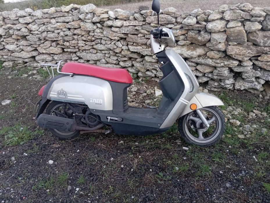 Mota/ scooter 125cc