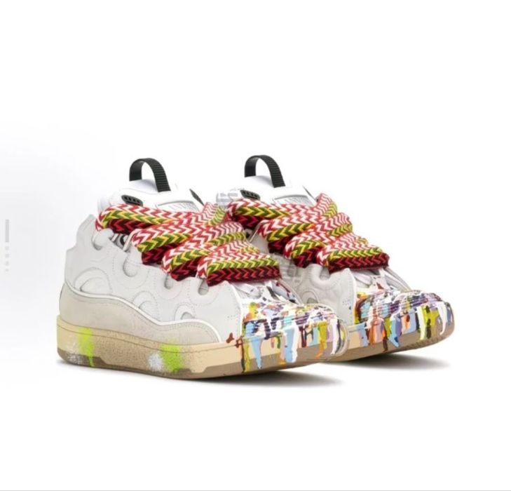 ( БЕЗ ПРЕДОПЛАТ ) кроссовки Lanvin Curb из коллаборации Gallery Dept