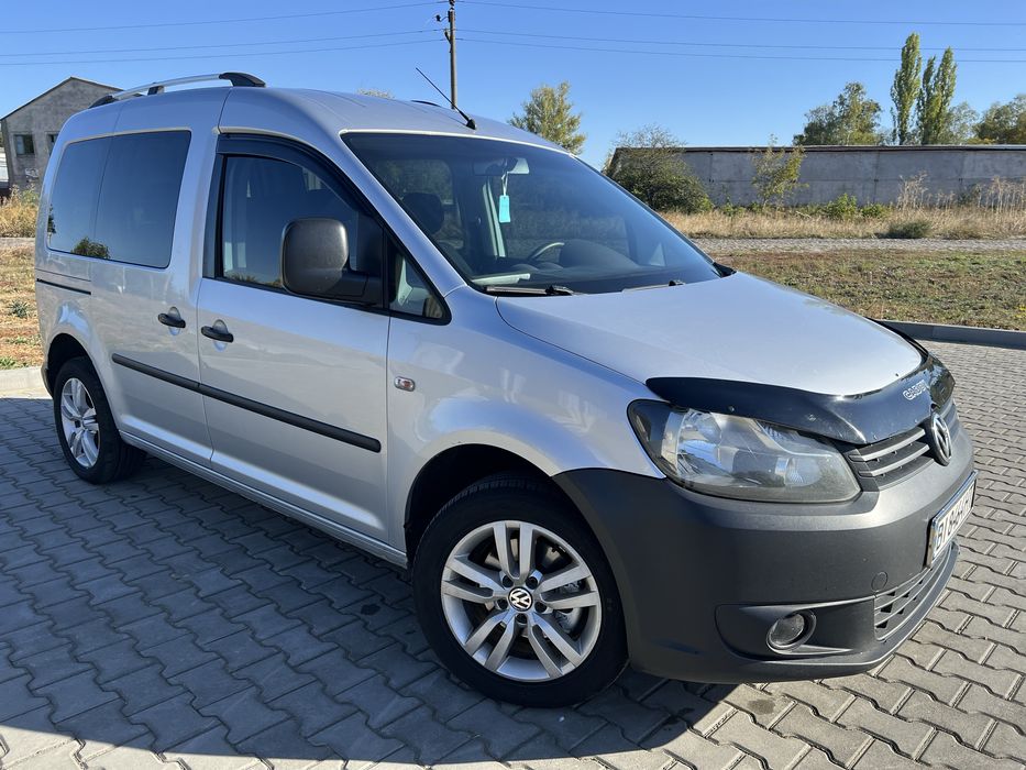 Продам Кадіка 2.0TDІ в гарному стані офіційний заводський пасажир