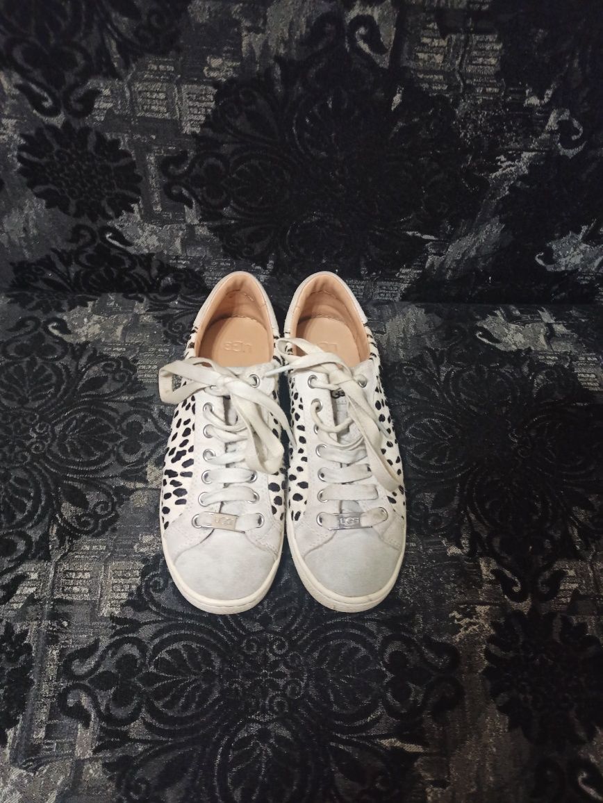 Кеды кожаные Ugg