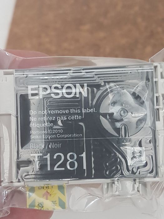 Картриджи Epson t1281, t1282, t1283 и yellow