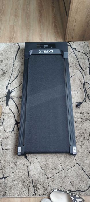 Bieżnia Walking Pad XTREXO – jak nowa, użyta max 5 razy!
