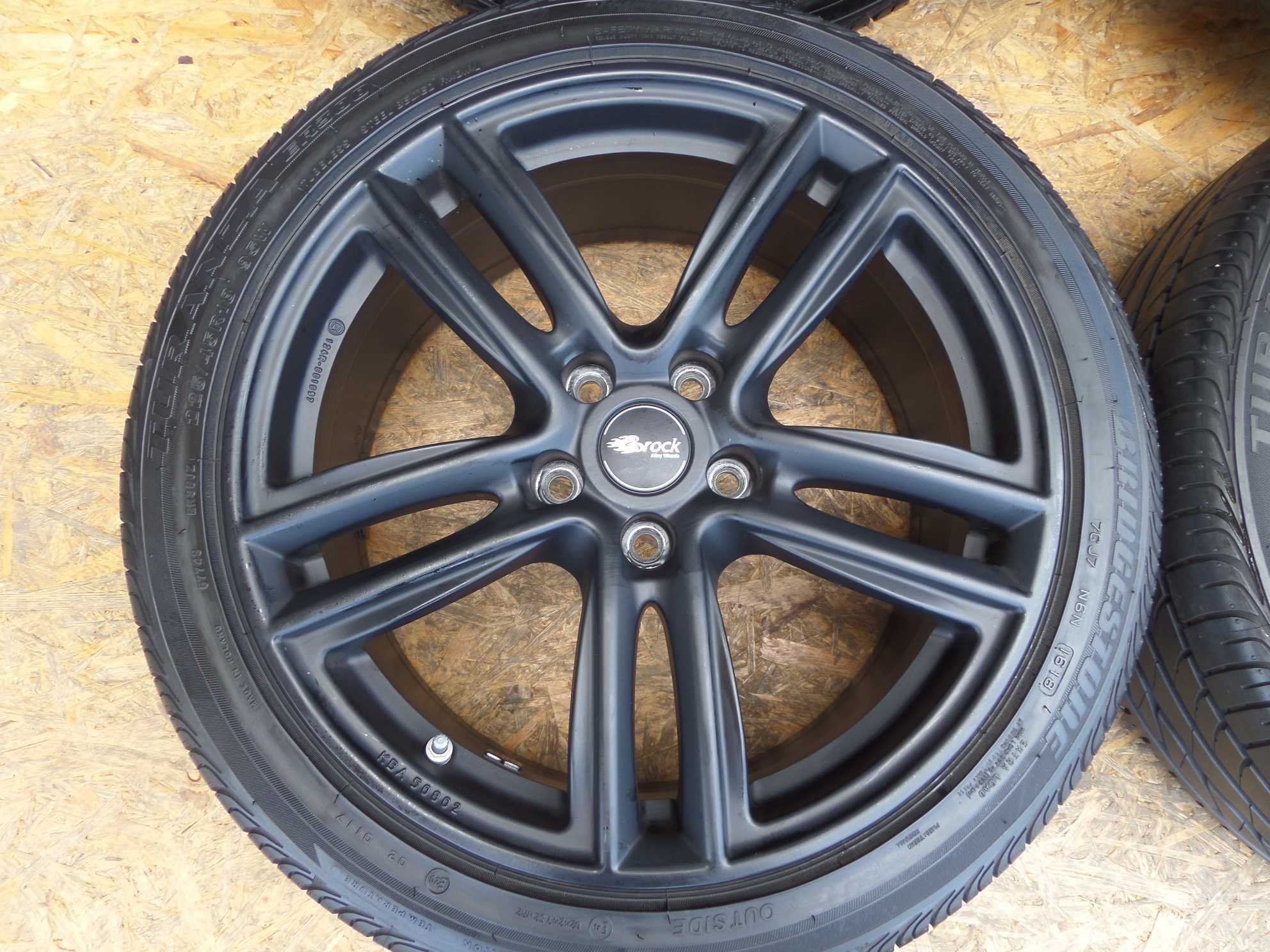 Alufelgi 5x112 8Jx18 ET57 BMW serii 3 G20 X1 F48 MINI MERCEDES VW AUDI