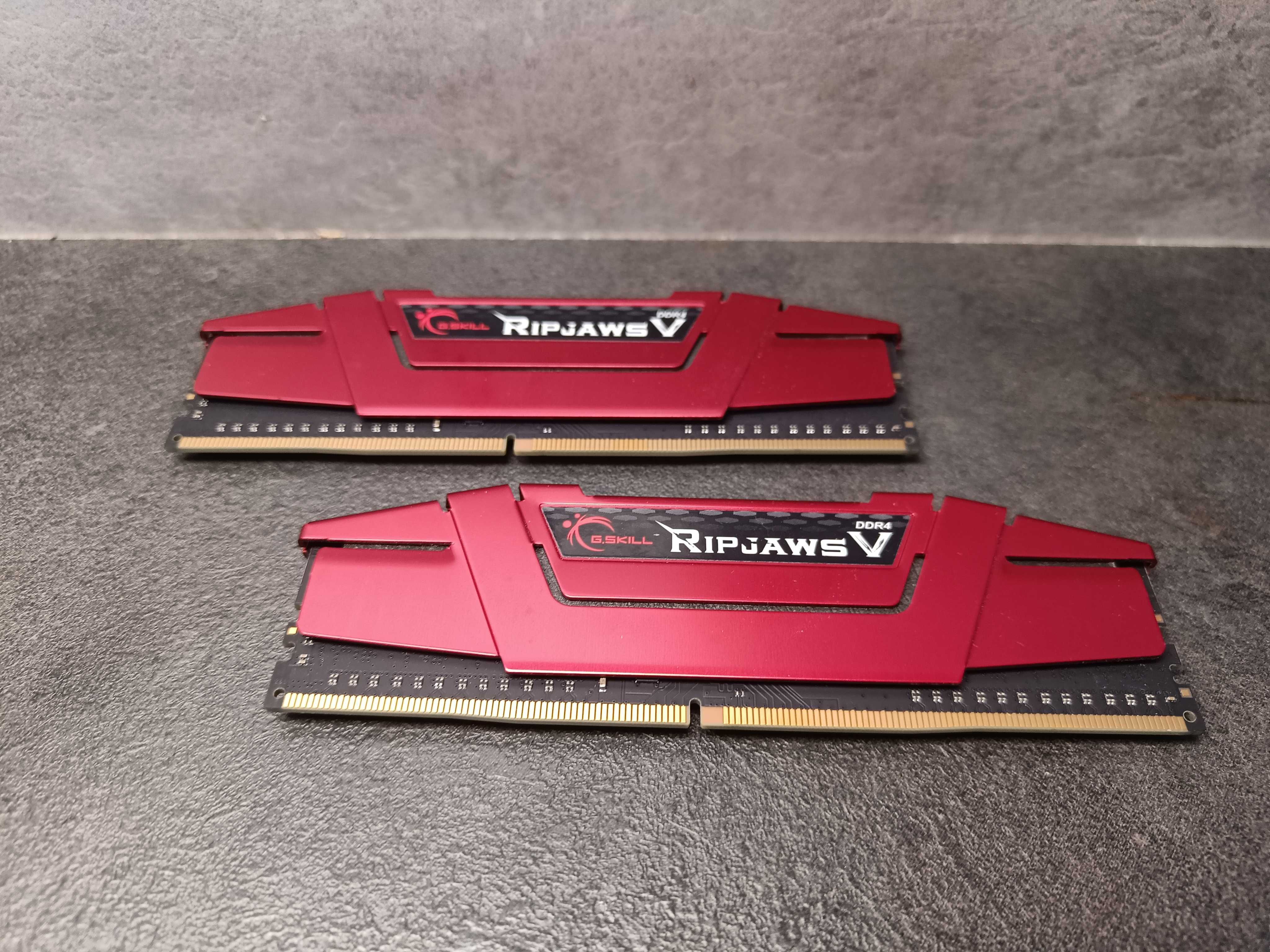 Pamięć RAM Ripjaws DDR4 16 GB (2x8 GB) 3600MHz CL19 F4-3600C19D-16GVRB