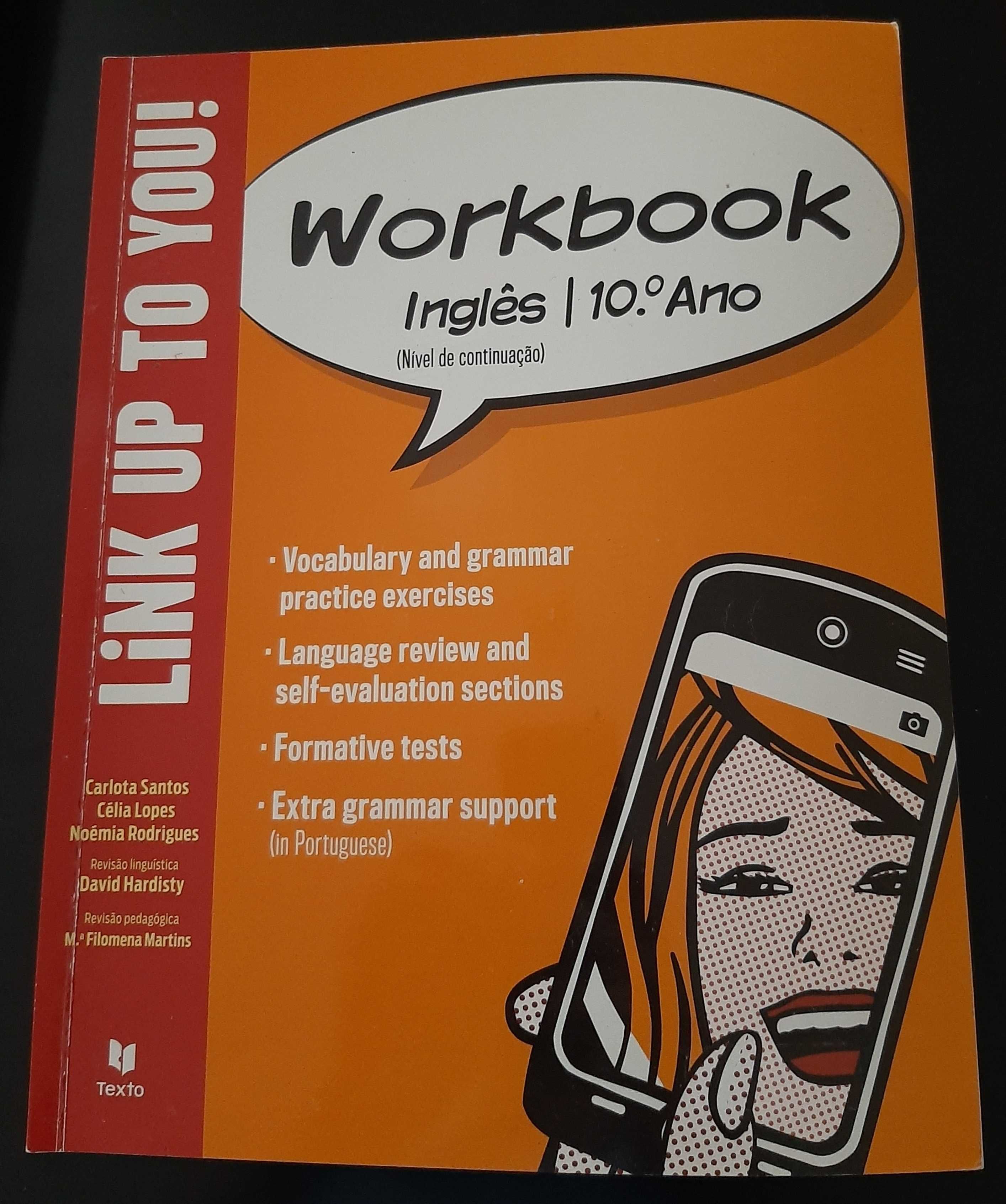 Caderno de exercícios - Inglês 10º ano