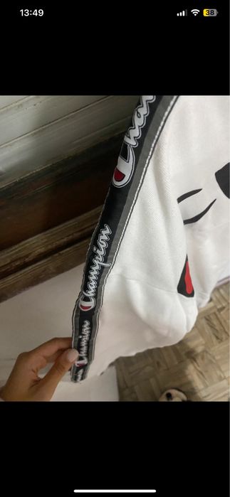 Camisola champion para frio