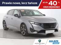 Peugeot 308 1.2 PureTech, Salon Polska, 1. Właściciel, Serwis ASO, VAT 23%, Skóra,