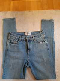Spodnie jeansowe damskie 36