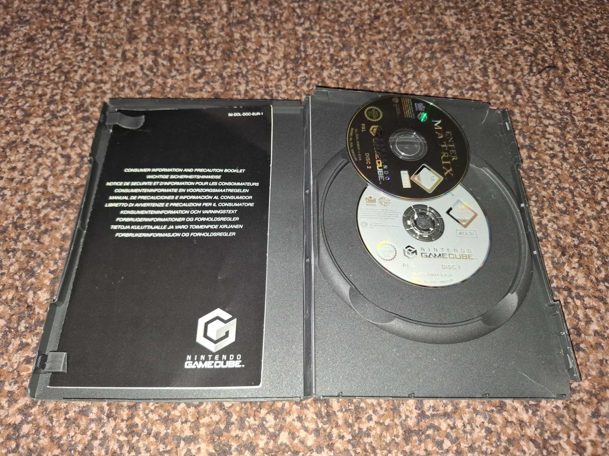 Enter The Matrix - Nintendo Gamecube