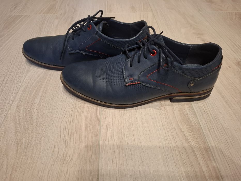 Buty eleganckie granatowe Badoxx rozmiar 40