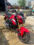 Honda msx 125cc 2017