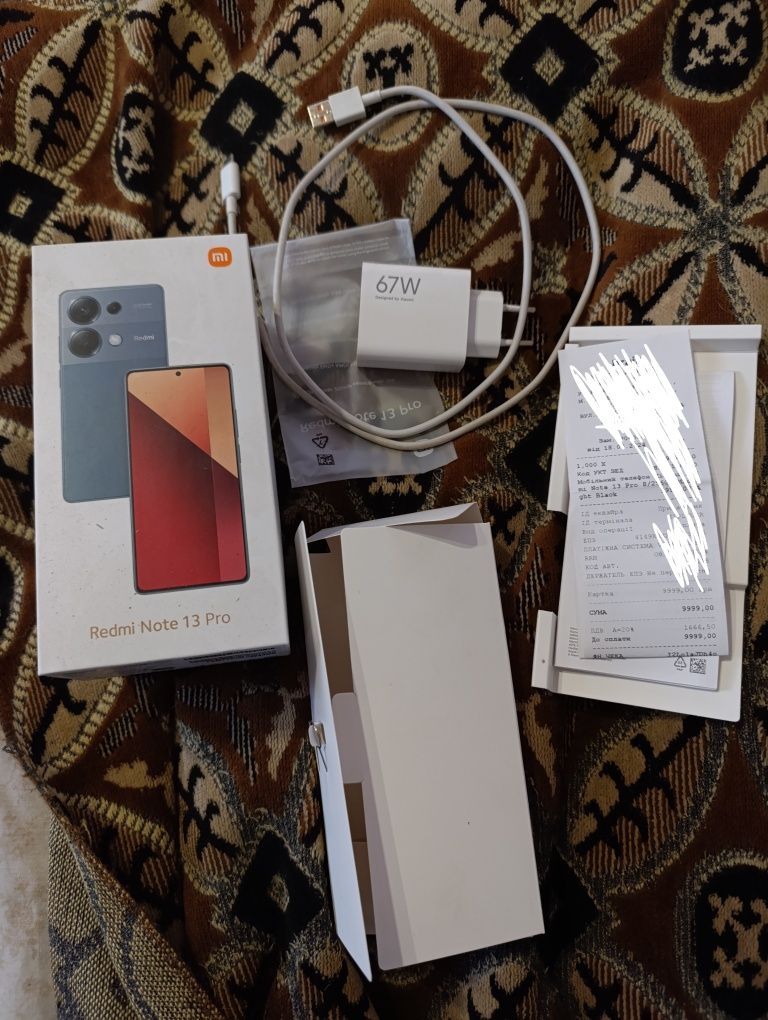 Redmi note 13 pro 8/256