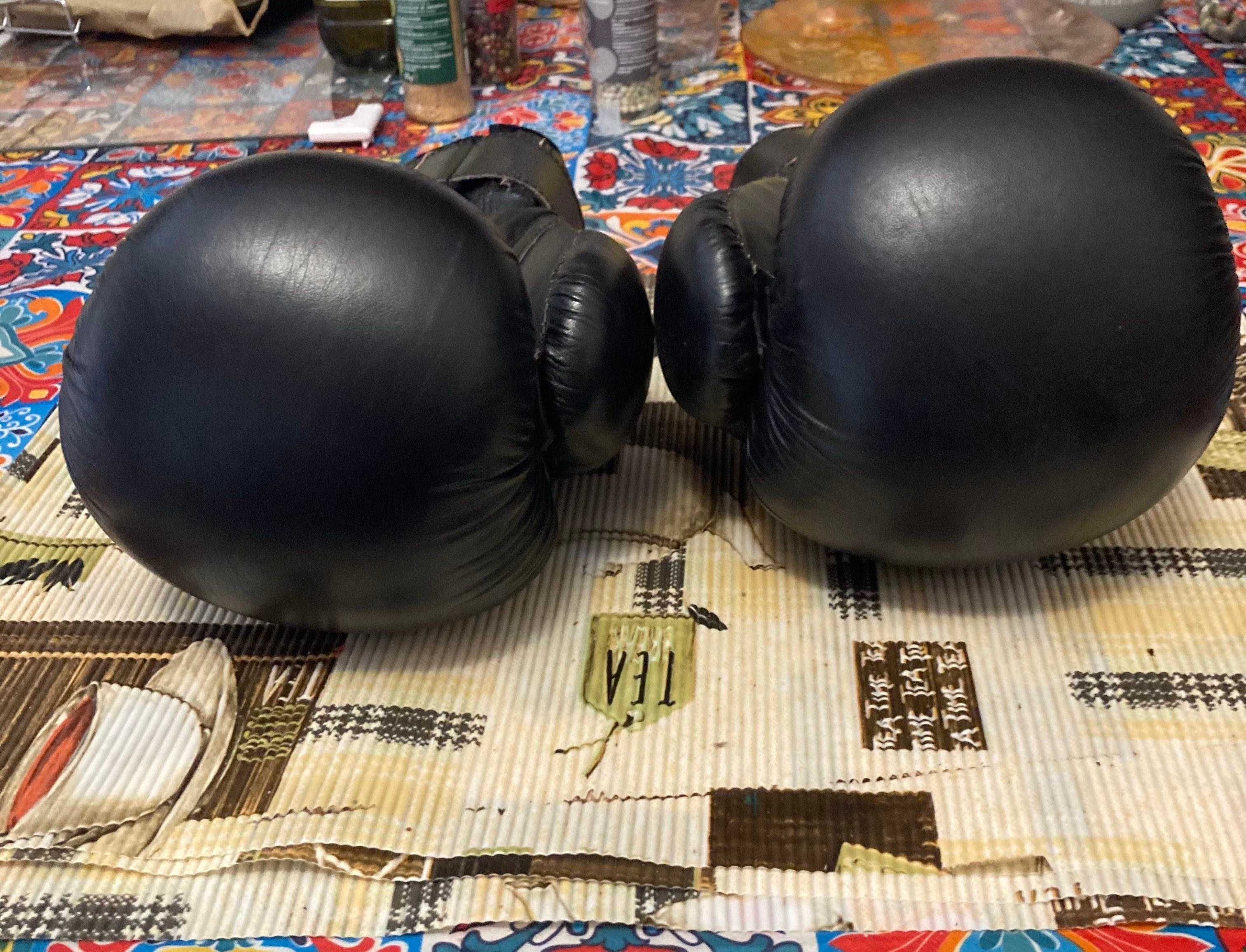 Saco de boxe + luvas (Kohler)