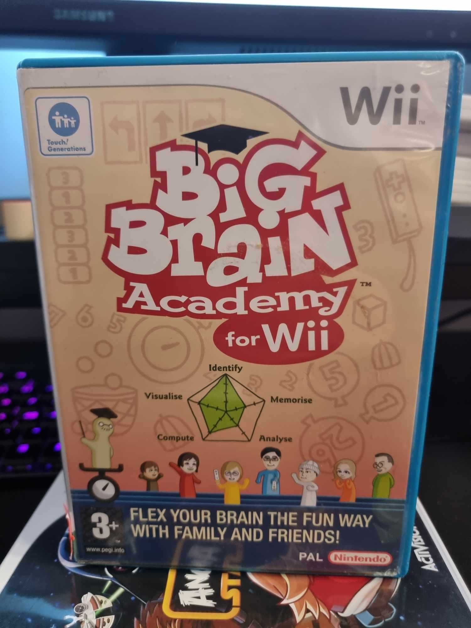 Big Brain Academy Wii Sklep Wysyłka Wymiana