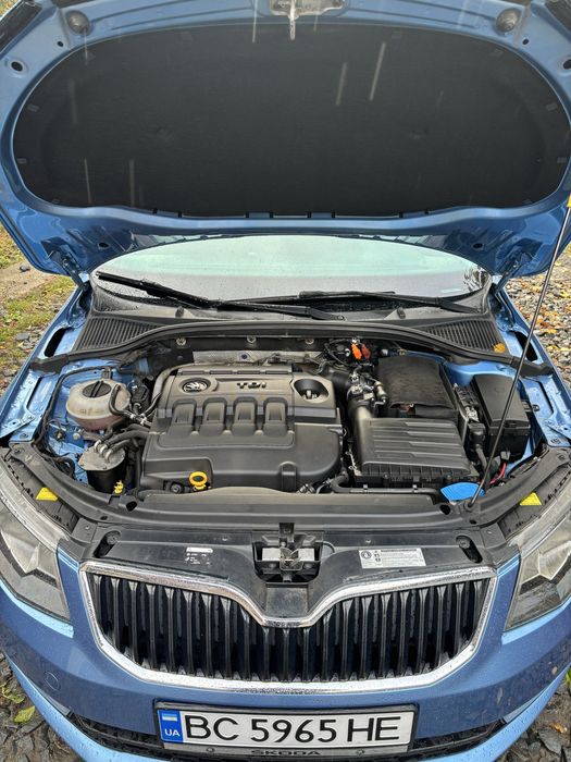 Шкода октавія А7