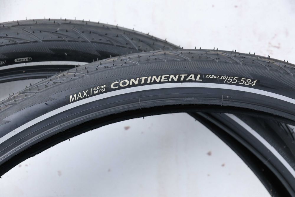 Opony rowerowe x2 CONTINENTAL Contact PLUS CITY 27.5x2.20