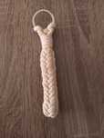 Makramowy brelok 12 cm