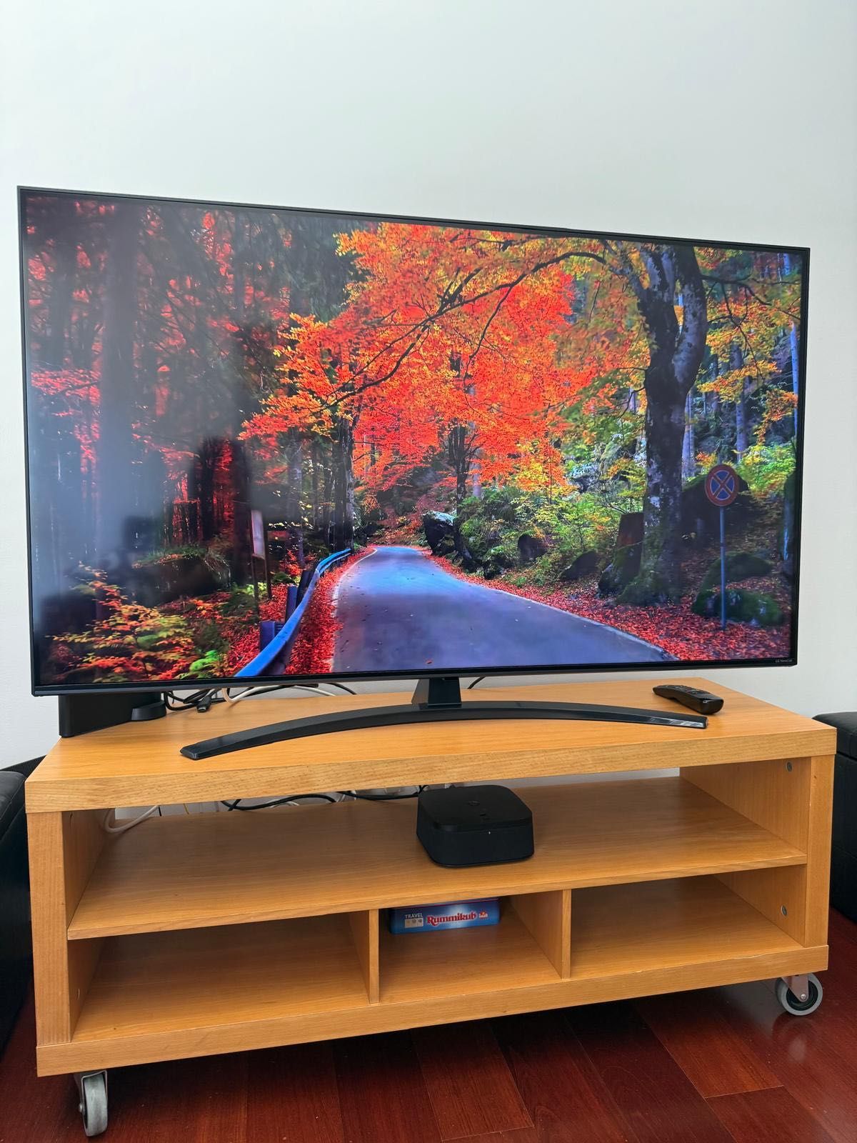 TV LG 55NANO766QA (Nano Cell - 55'' - 140 cm - 4K Ultra HD - Smart TV)