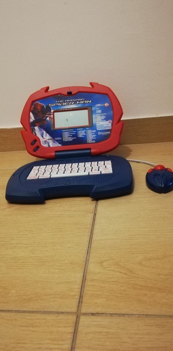 Computador infantil Spider-man Clementoni