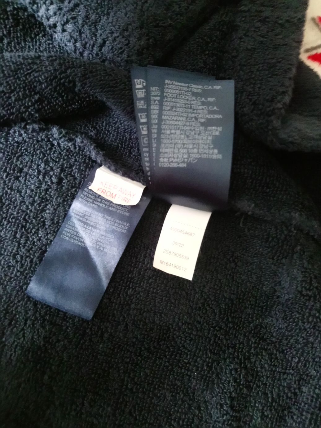 Szlafrok męski Tommy Hilfiger L z metki