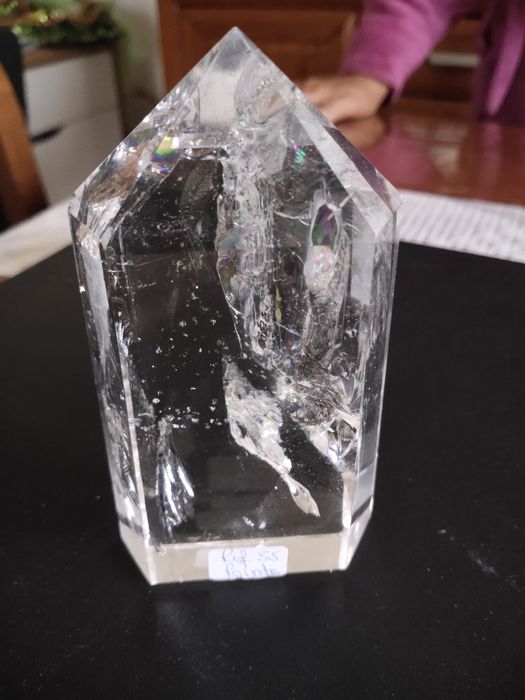 Pontas cristal de rochas