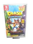 Na Lewara Gra Nintendo Switch Crash Bandicoot N.Sane Trilogy