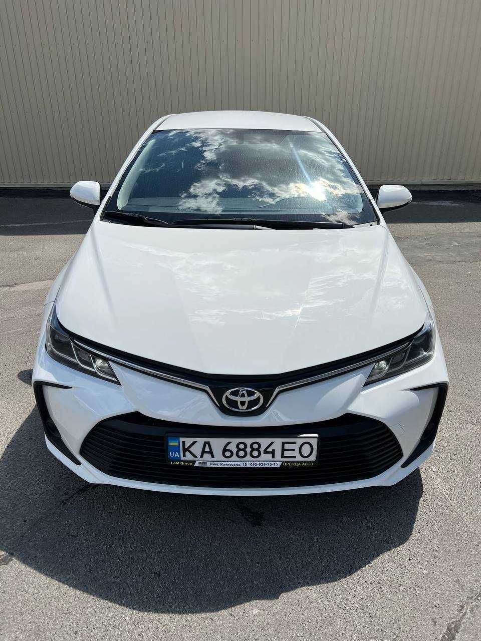 Оренда автомобіля з правом викупу Київ Toyota Corolla 2020