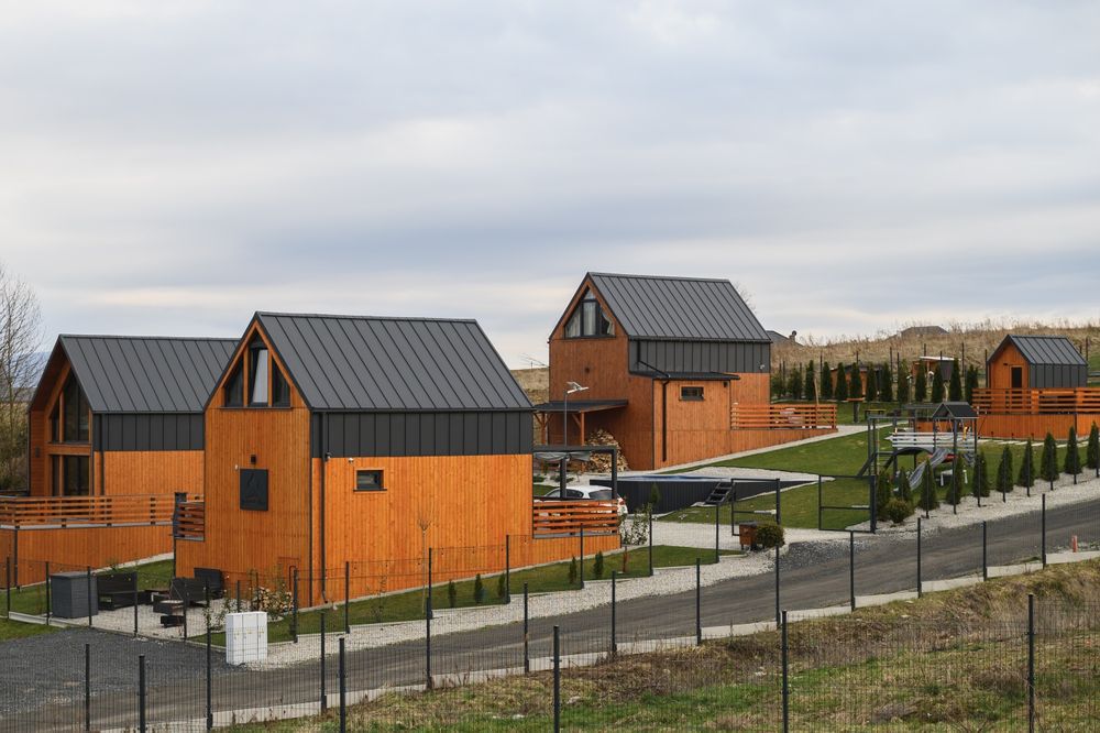 Domek nowoczesna Stodoła 35m2