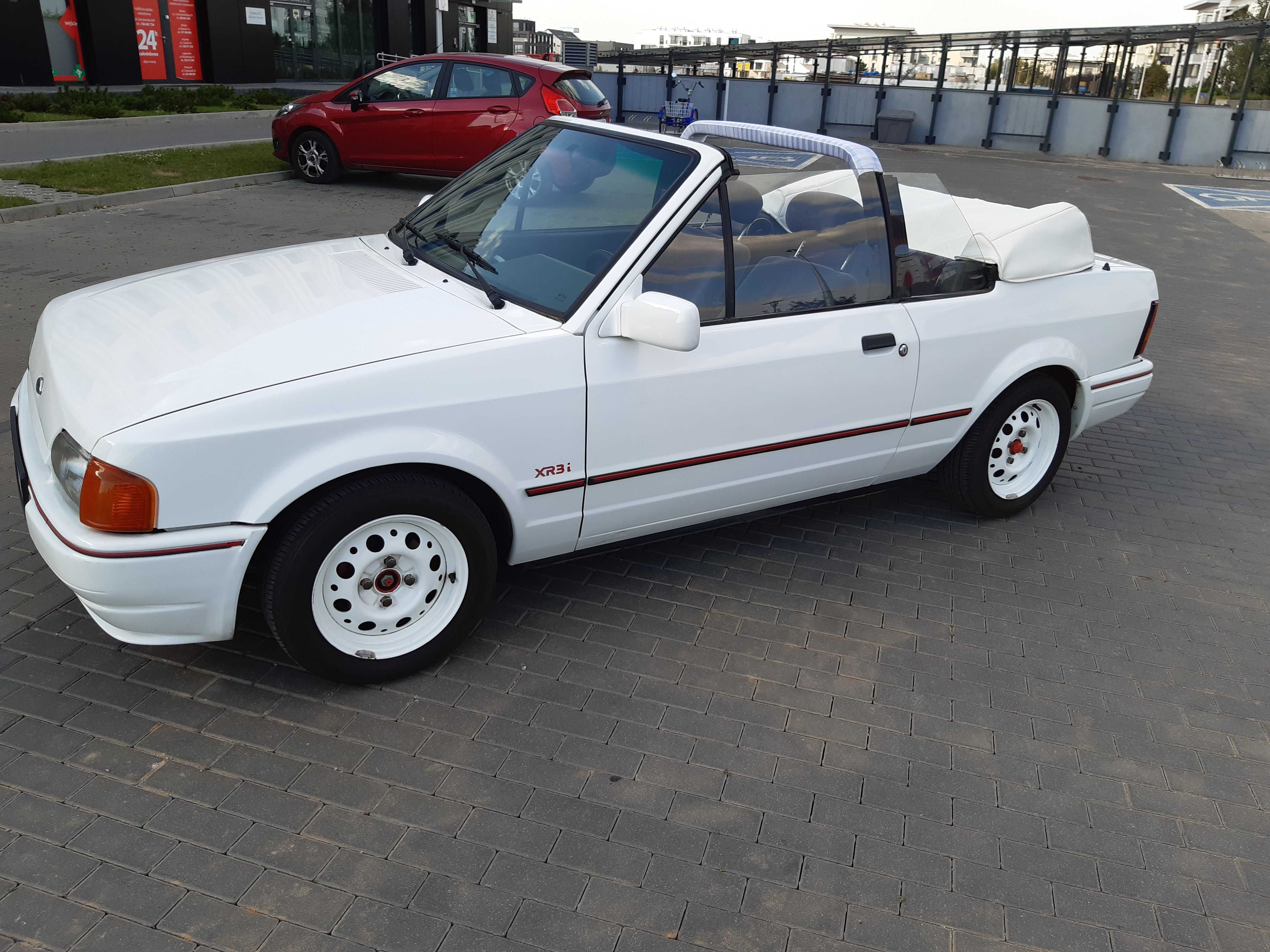 Escort MK IV 1,6 XR3i cabrio