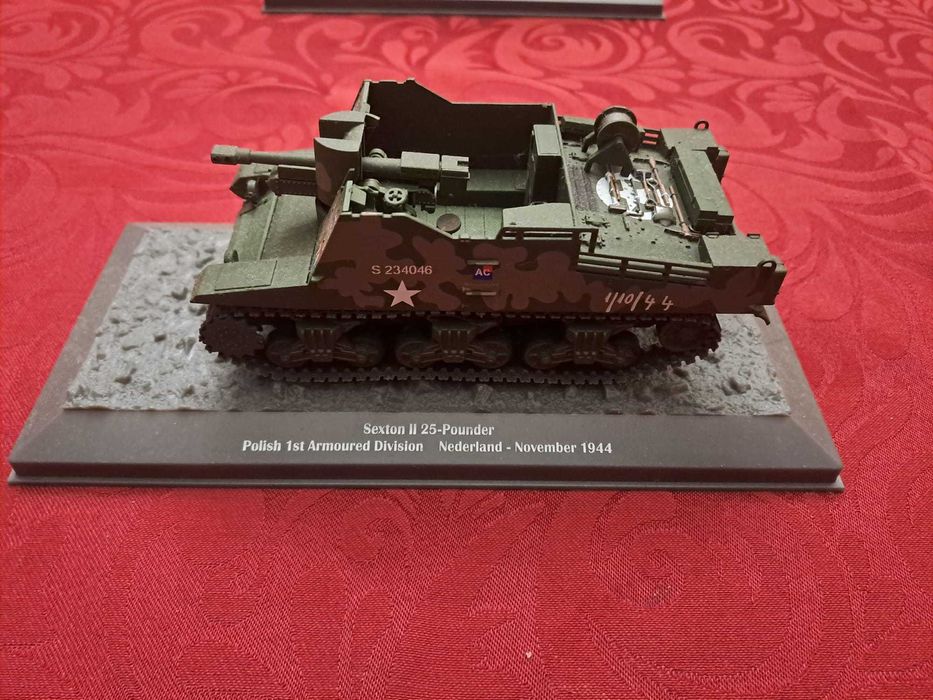 Modelos de Tanques 1/43 WW2