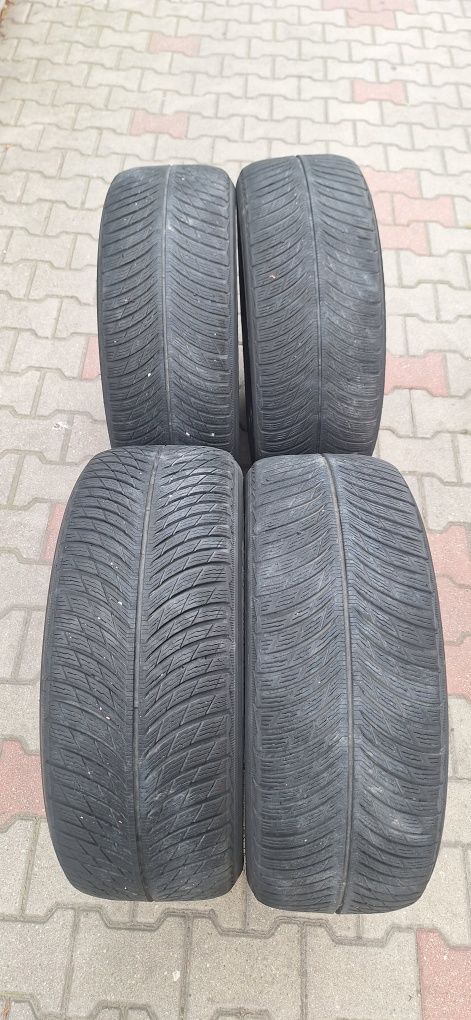 Opony zimowe Michelin 245/45 19