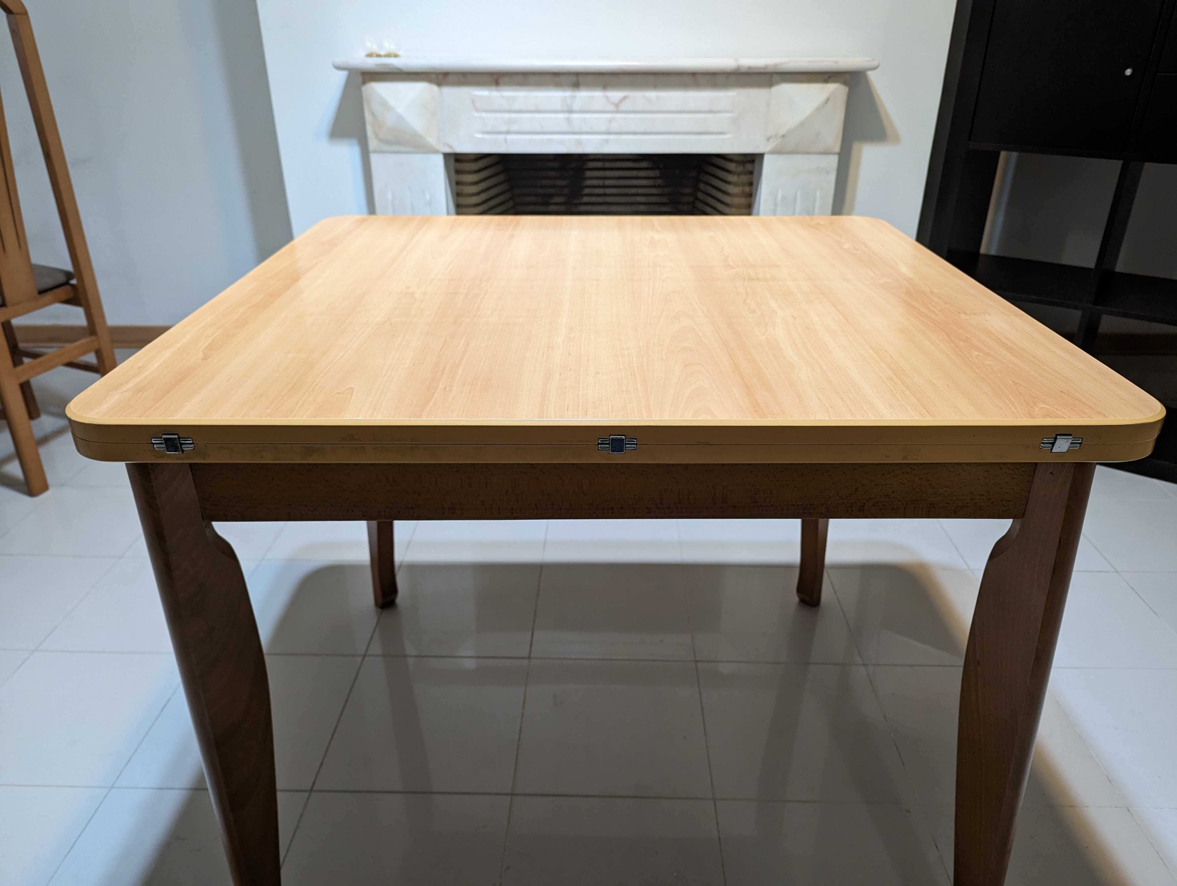 Mesa madeira dobravel