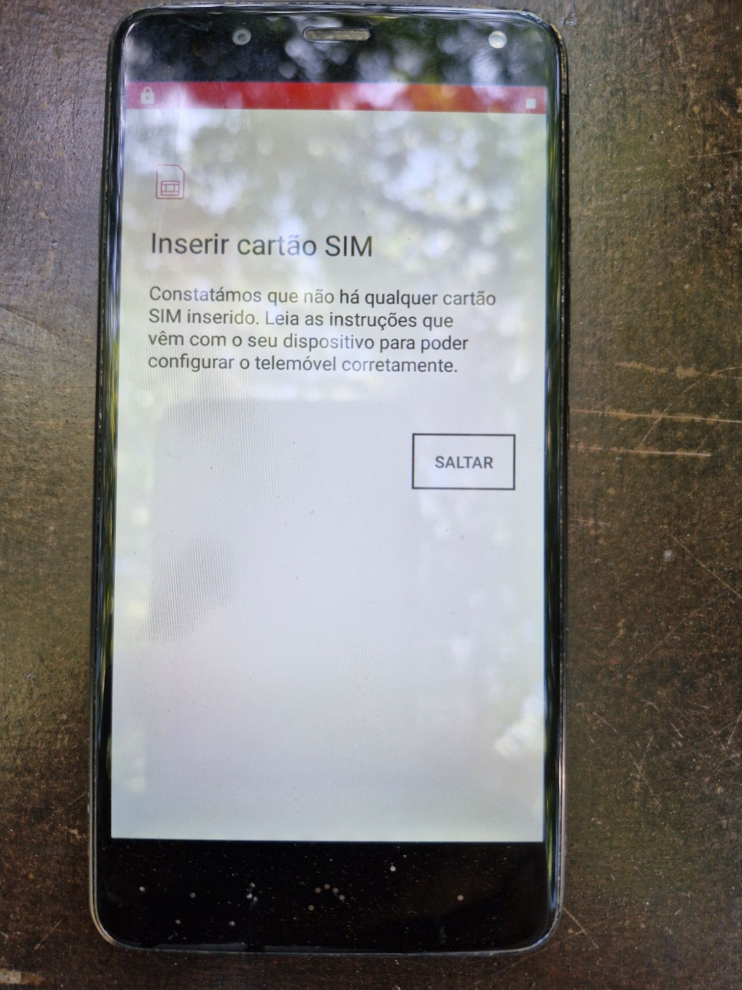 Telemóvel BQ AquariosV