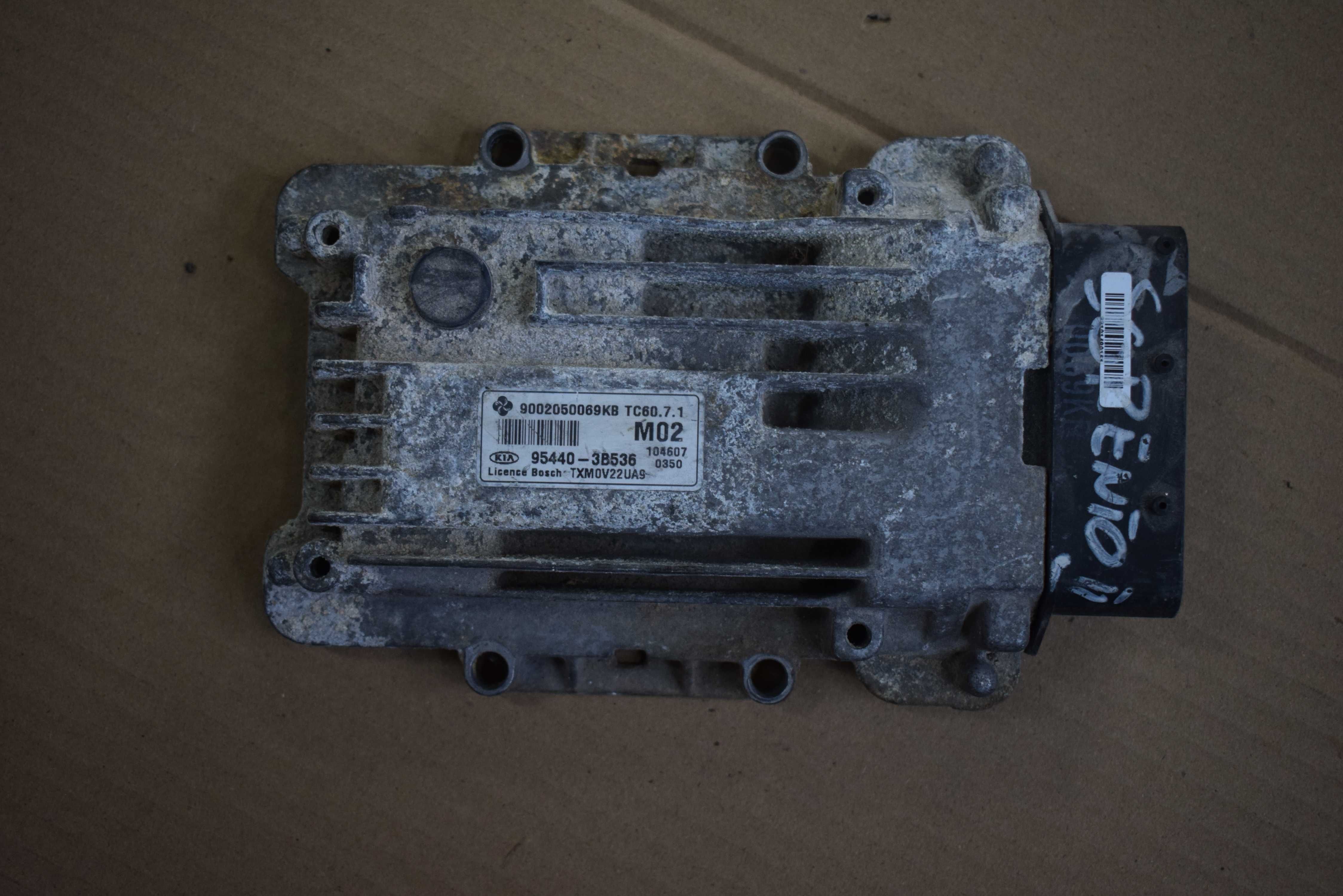 sterownik skrzyni biegów KIA SORENTO II 2.2 crdi 10R.95440-3B536