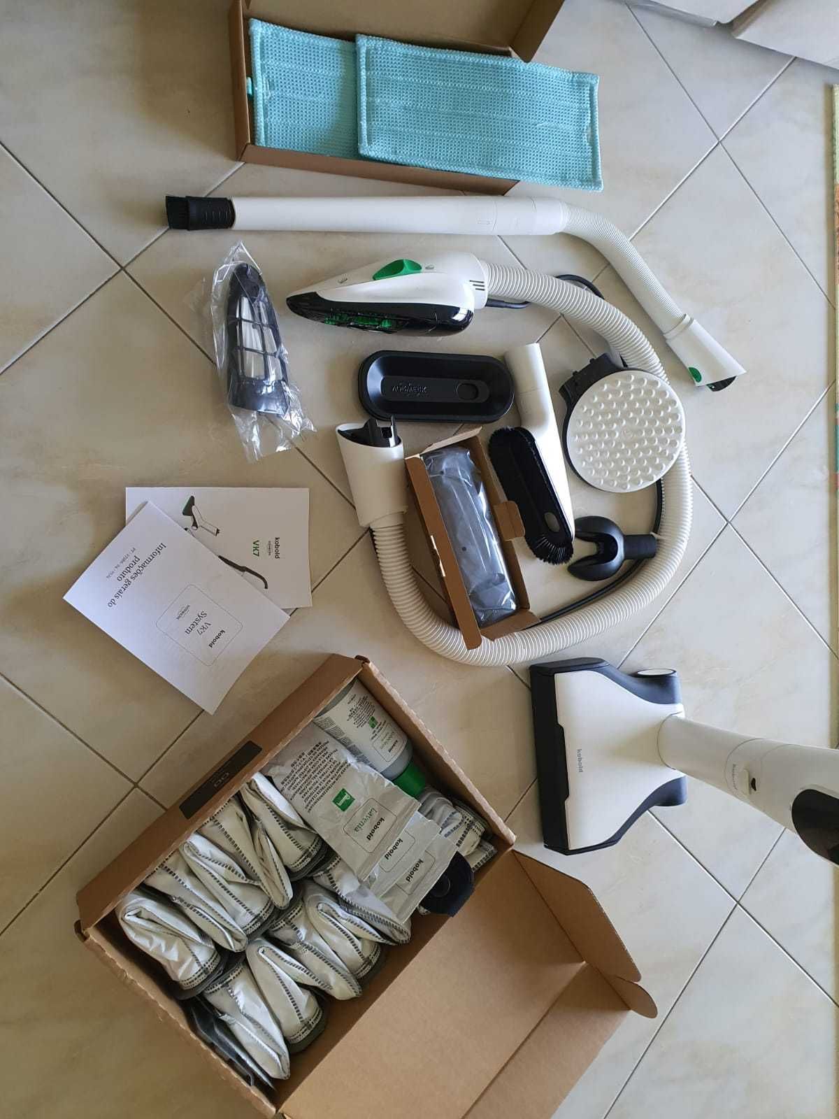 Kobold VK7 Modular Cleaning System        Cyprus Kobold Thermomix