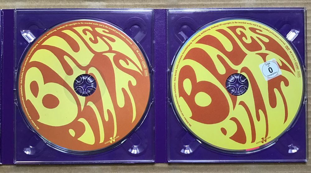 Blues Pills - Edição de Luxo - cd + dvd