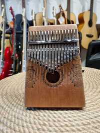 Kalimba Hluru KHG-Brown kalimba 17 głosowa