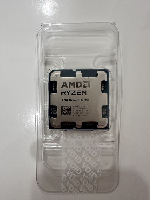 Процесор AMD Ryzen 7 9700X 3.8(5.5)GHz 32MB sAM5 Tray (100-000001404)