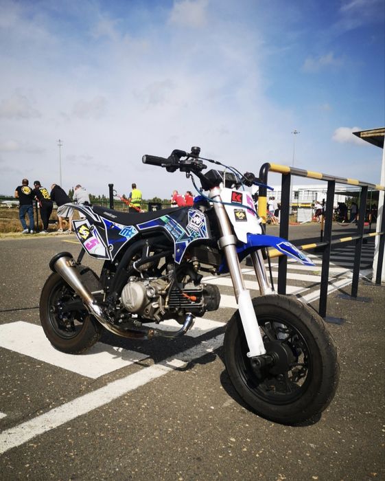 Husqvarna 350 - Malcor 190 (212cc)