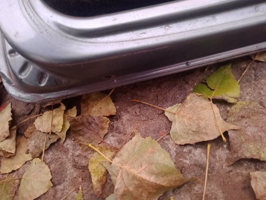 Задняя крышка багажника на Ниву Шевроле 2123