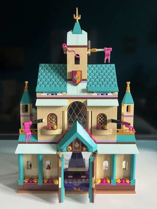 Lego 41167 zamek Anny i Elsy kraina lodu bdb