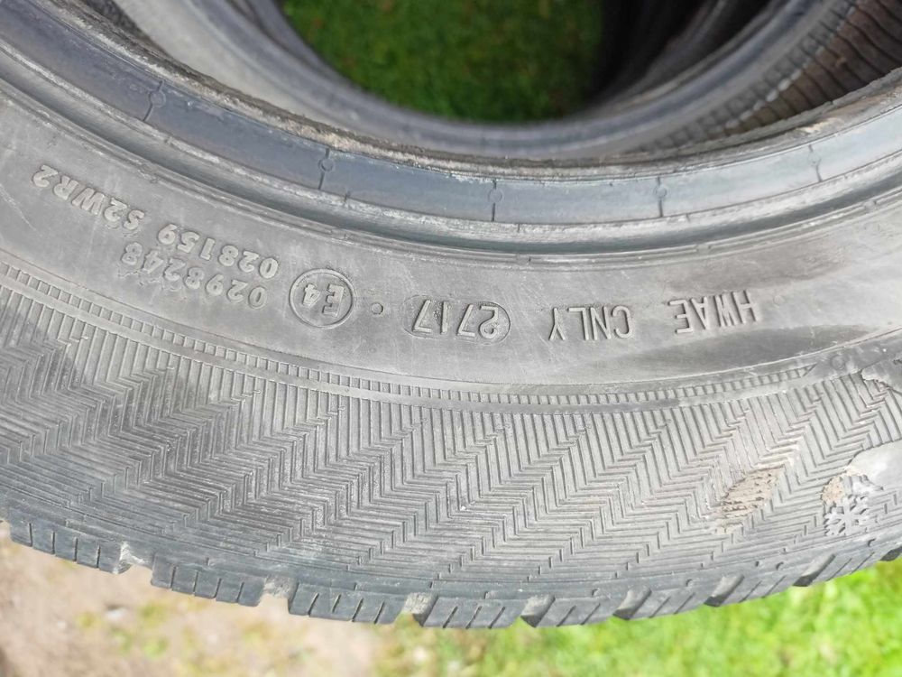 Opony zimowe Gislaved 195/65 r.15