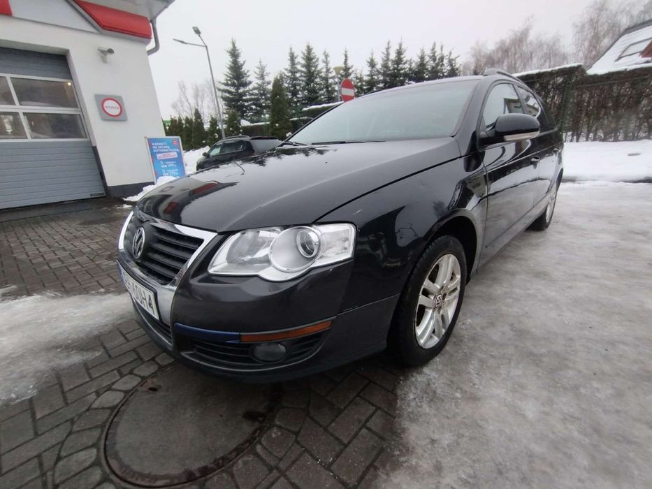 Passat B6 2.0tdi 8V 140km 8 lat w moich rękach
Sprze