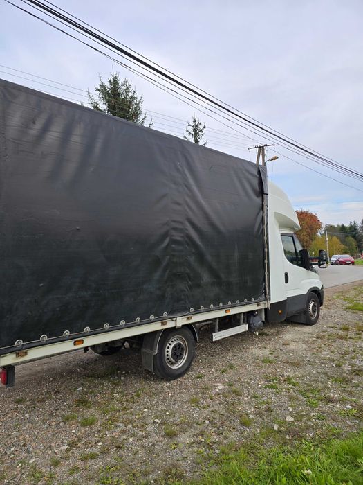 Iveco Daily Plandeka 35 18 Lamar 90 10EP 3.0 180km 140tys km 2018r